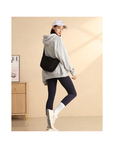 Bolso Cruzado Iioscre Unisex de Nylon Impermeable 35.5x10.2x21.6cm