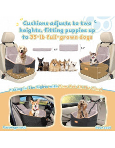Asiento Elevador para Perros COCASES Ajustable 42.93x18.99cm 2