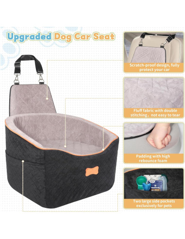 Asiento Elevador para Perros COCASES Ajustable 42.93x18.99cm