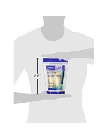 Masticables Enzimáticos Virbac C.E.T. para Perros Pequeños 30 Unidades