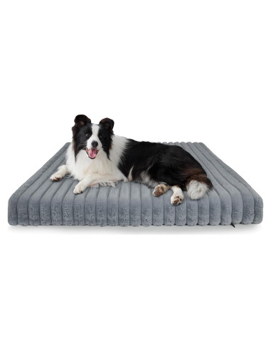 Cama para Perros Grande Chicute Impermeable Ortopédica 88.9x55.9cm