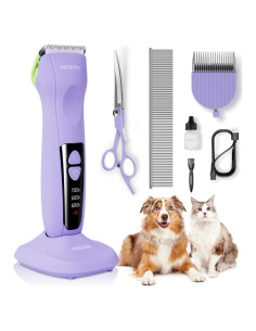 Cortadoras de Perros Petopia PC215VX Inalámbricas 2-9mm