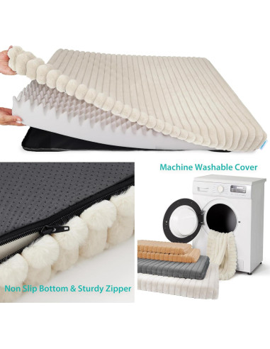 Cama para Perros Grande Chicute Impermeable Ortopédica 88.9x55.9cm