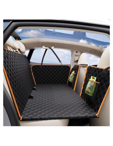 Funda de Asiento para Perros Eamefia JHZD Impermeable 132x64cm