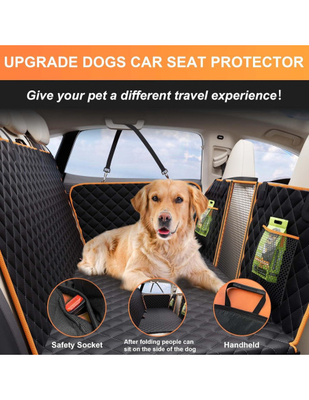 Funda de Asiento para Perros Eamefia JHZD Impermeable 132x64cm