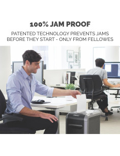 Trituradora de Papel Fellowes Powershred 99Ci 18 Hojas Corte Cruzado 2