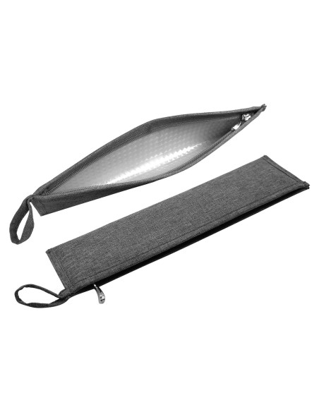 Funda Reutilizable para Pajitas Aosbos - Aluminio Grado Alimentario