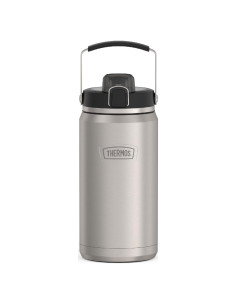 Botella de Agua THERMOS 1.89L Acero Inoxidable Mate Aislada