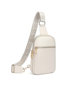 Bolsa Cruzada Pequeña Antirrobo DIOMO para Mujeres - Cuero Vegano