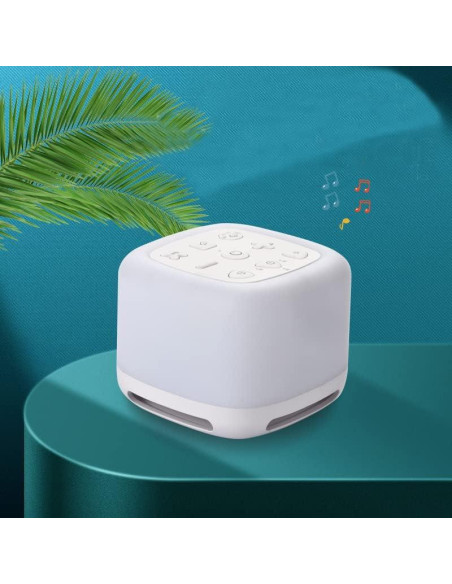 Máquina de Sonido Ruido Blanco LIKE SA16 con Bluetooth y Luz Nocturna