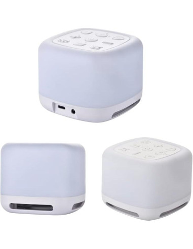 Máquina de Sonido Ruido Blanco LIKE SA16 con Bluetooth y Luz Nocturna