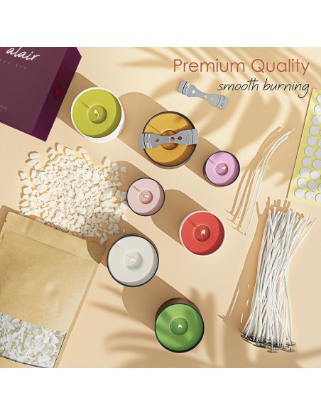 Cera de Soya Orgánica 4.54 kg Etienne Alair para Velas