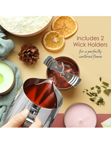 Cera de Soya Orgánica 4.54 kg Etienne Alair para Velas