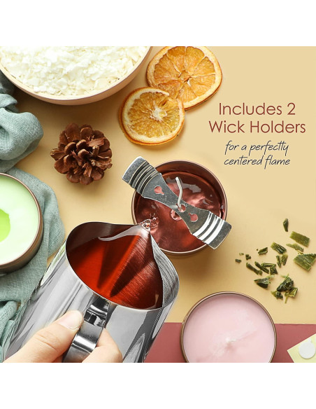 Cera de Soya Orgánica 4.54 kg Etienne Alair para Velas