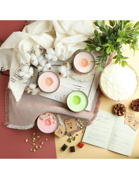 Cera de Soya Orgánica 4.54 kg Etienne Alair para Velas