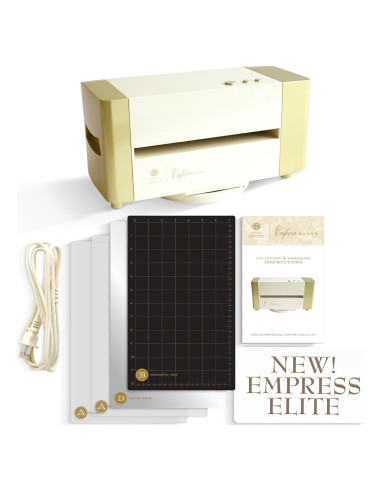 Máquina de Corte y Embossing Eléctrica Anna Griffin Empress Elite