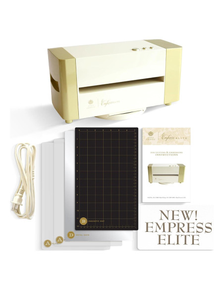 Máquina de Corte y Embossing Eléctrica Anna Griffin Empress Elite