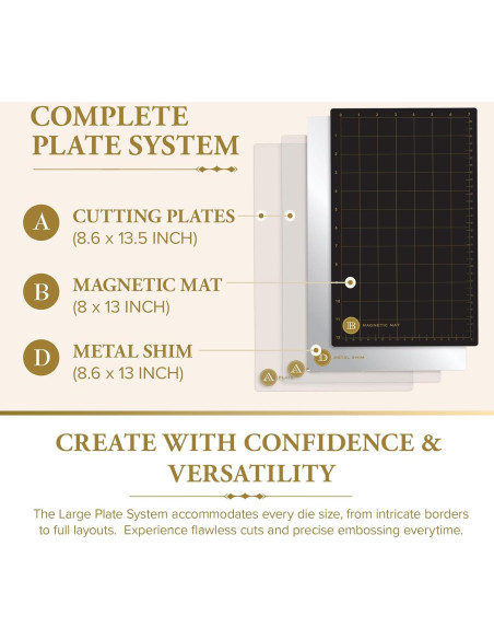 Máquina de Corte y Embossing Eléctrica Anna Griffin Empress Elite