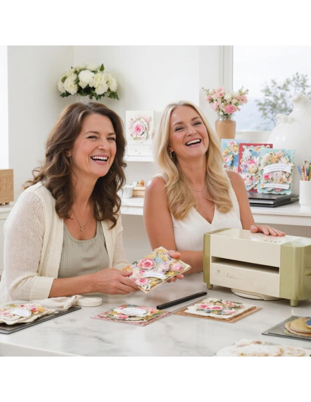 Máquina de Corte y Embossing Eléctrica Anna Griffin Empress Elite