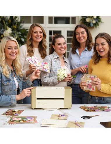 Máquina de Corte y Embossing Eléctrica Anna Griffin Empress Elite