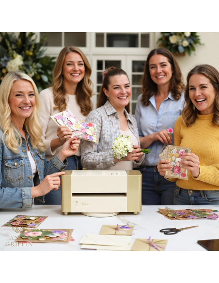 Máquina de Corte y Embossing Eléctrica Anna Griffin Empress Elite