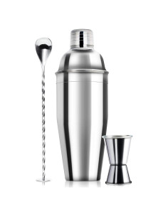 Juego de Coctelera de Bar WPHUAW 750ml Acero Inoxidable