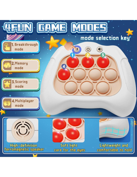 Juego de Empuje Rápido Aolgen Sensorial para Niños y Adultos