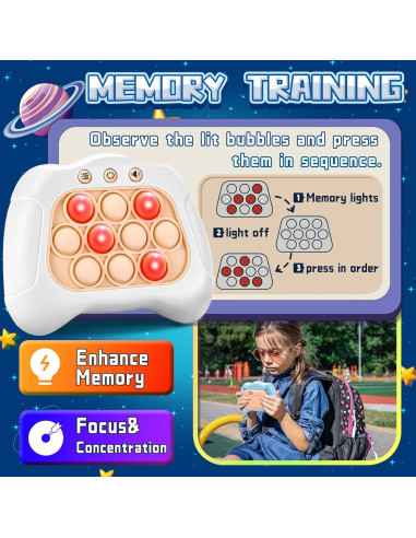 Juego de Empuje Rápido Aolgen Sensorial para Niños y Adultos