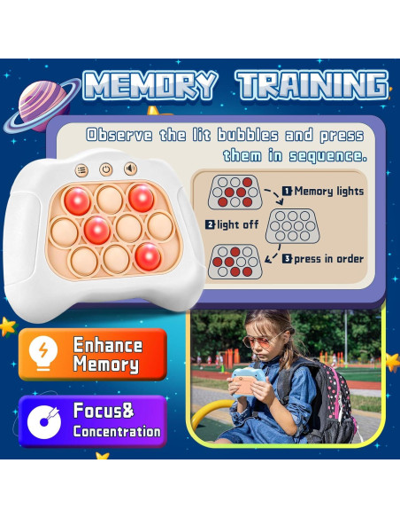 Juego de Empuje Rápido Aolgen Sensorial para Niños y Adultos