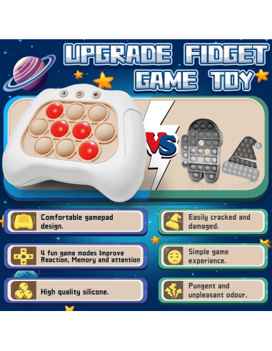 Juego de Empuje Rápido Aolgen Sensorial para Niños y Adultos