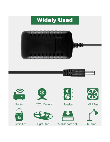 Adaptador de CA Naxa NPD-703 Npdt-750 DVD portátil 113g