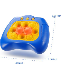 Máquina de Juego de Empuje Sienbor 2024, 4 Modos, Azul 2