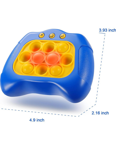 Máquina de Juego de Empuje Sienbor 2024, 4 Modos, Azul Máquina de Juego de Empuje Sienbor 2024, 4 Modos, Azul