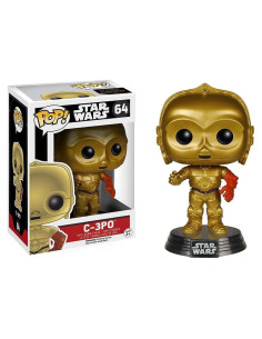 Figura Pop! C-3PO Star Wars El Despertar de la Fuerza