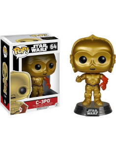 Figura Pop! C-3PO Star Wars El Despertar de la Fuerza 2