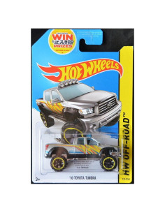Hot Wheels 2014 Toyota Tundra 1:64 Metal Coleccionable
