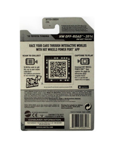 Hot Wheels 2014 Toyota Tundra 1:64 Metal Coleccionable 2