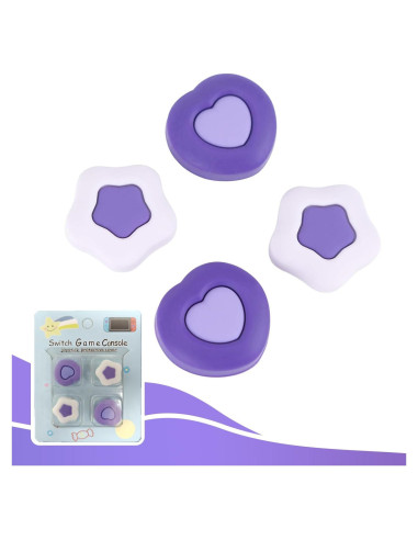 Agarradores de Pulgar de Silicona Epstur para Nintendo Switch
