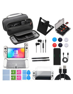 Paquete de Accesorios para Nintendo Switch OLED 18 en 1