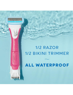 Afeitadora Schick Hydro Silk TrimStyle 2 en 1 para mujeres 2