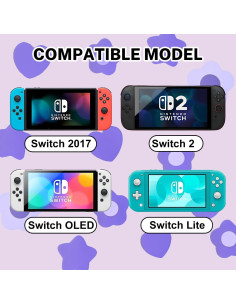 Agarradores de Pulgar de Silicona Epstur para Nintendo Switch 2