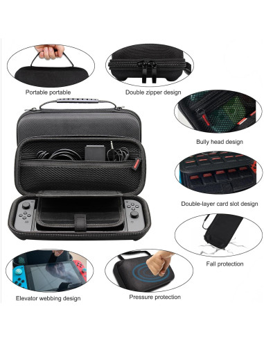 Paquete de Accesorios para Nintendo Switch OLED 18 en 1