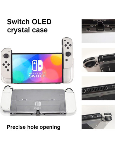 Paquete de Accesorios para Nintendo Switch OLED 18 en 1