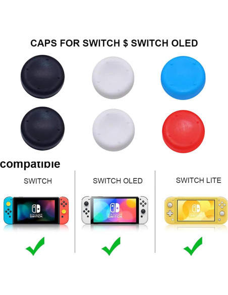 Paquete de Accesorios para Nintendo Switch OLED 18 en 1