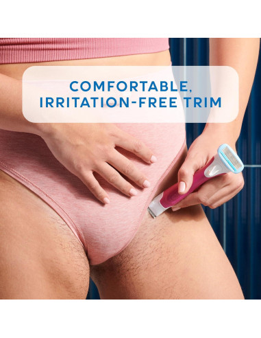 Afeitadora Schick Hydro Silk TrimStyle 2 en 1 para mujeres