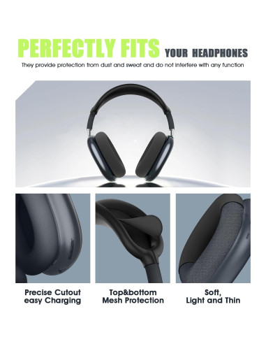 Funda 4 en 1 Seltureone para AirPods Max - Protección Total