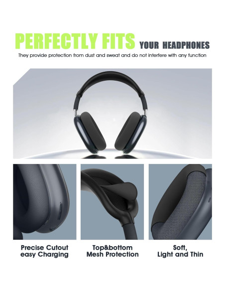 Funda 4 en 1 Seltureone para AirPods Max - Protección Total