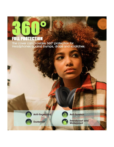 Funda 4 en 1 Seltureone para AirPods Max - Protección Total