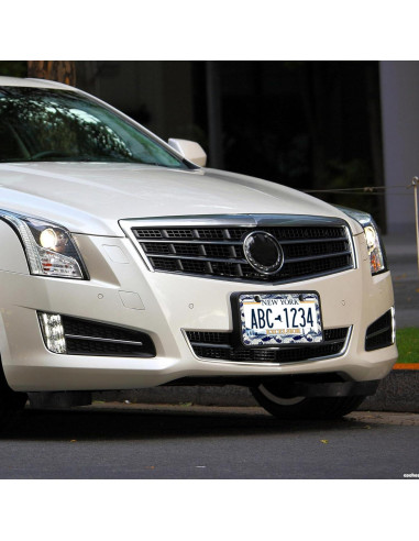 Marco de Placa de Licencia Aluminio LIN KANG Olas del Océano