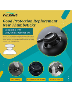 Paquete de 4 Palancas Reemplazo Xbox One/Series S/X - Shenzhenshiyue 2